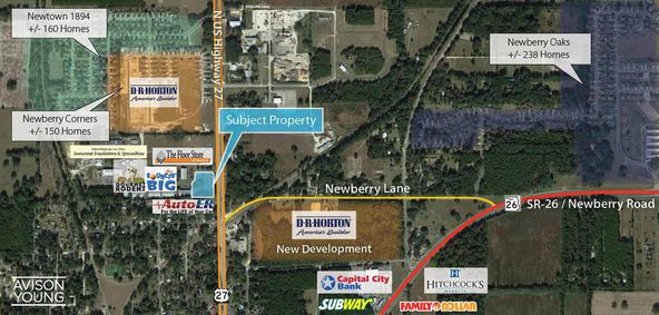 Newberry Commercial Frontage: 750 SW 250th ST, Newberry, FL 32669